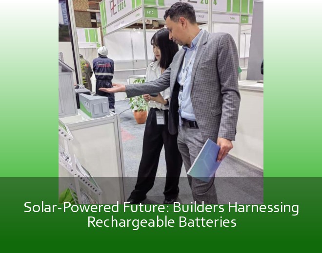 Solar-Powered Future: Builders Harnessing Rechargeable Batteries